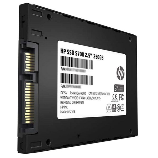 hp ssd s700 250gb sata3 2,5"