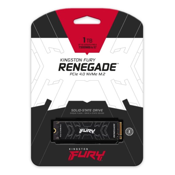 kingston fury renegade ssd 1tb nvme pcie 4.0