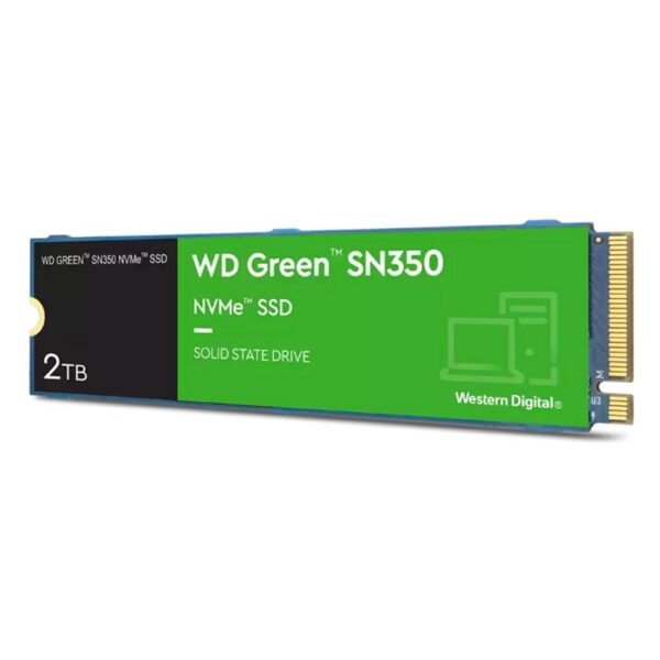 wd green sn350 wds200t3g0c ssd 2tb pcie nvme 3.0