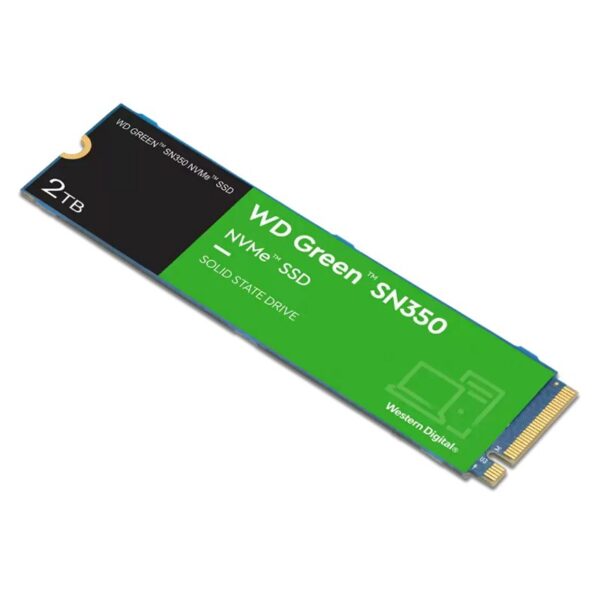 wd green sn350 wds200t3g0c ssd 2tb pcie nvme 3.0