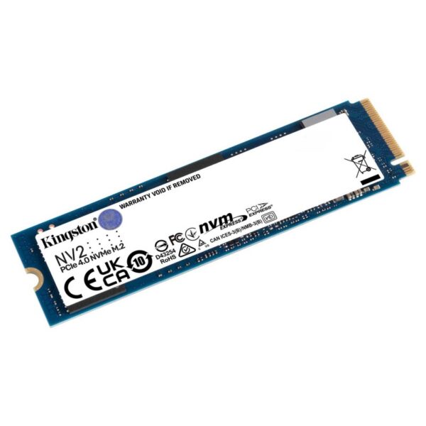 kingston nv2 ssd 2tb pcie nvme gen 4.0