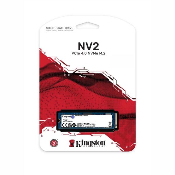 kingston nv2 ssd 2tb pcie nvme gen 4.0