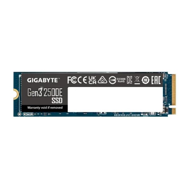 gigabyte gen3 2500e ssd 1tb pcie 3.0x4 nvme 1.3