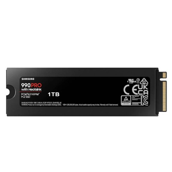 samsung 990 pro heatsink ssd 1tb pcie 4.0 nvme m.2