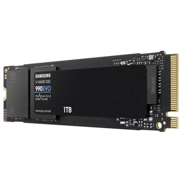 samsung 990 evo ssd 1tb pcie 4.0x4 5.0x2 nvme 2.0