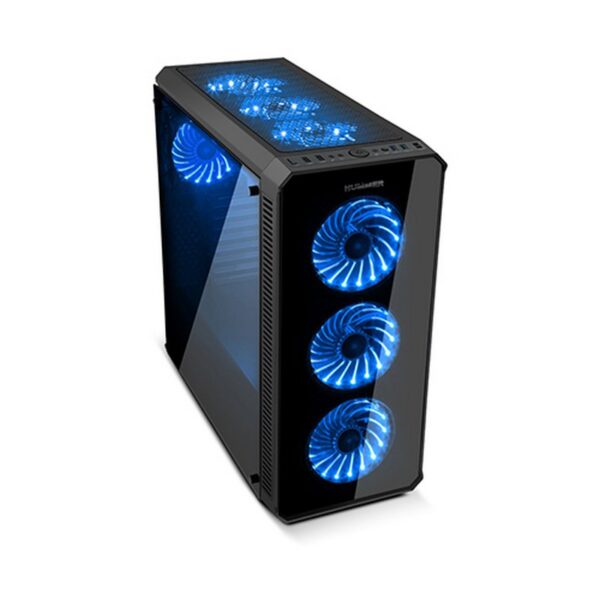 nox caja semitorre e-atx hummer tgx rgb cristal t