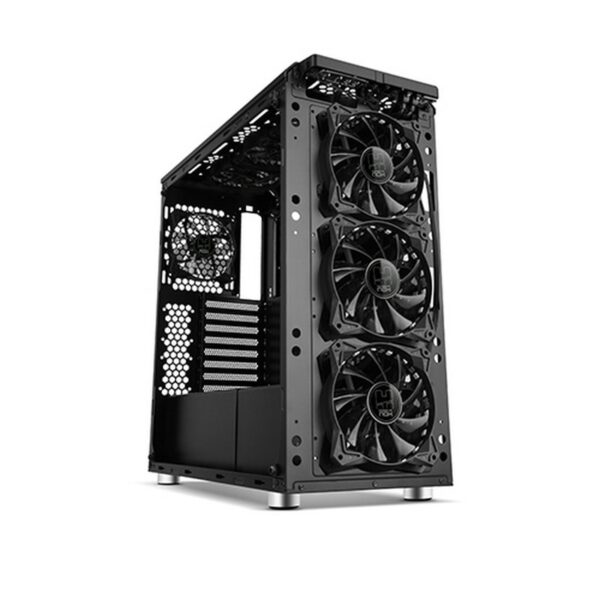 nox caja semitorre e-atx hummer tgx rgb cristal t