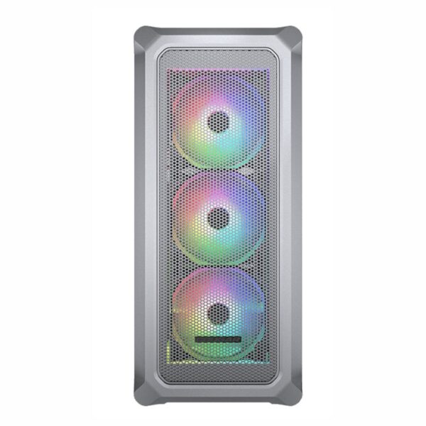 cougar caja semitorre archon 2 mesh rgb blanco to