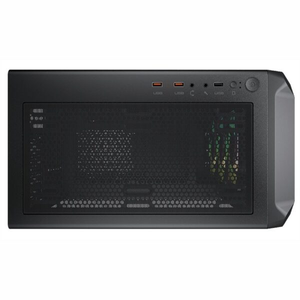 cougar caja semitorre archon 2 mesh rgb negro