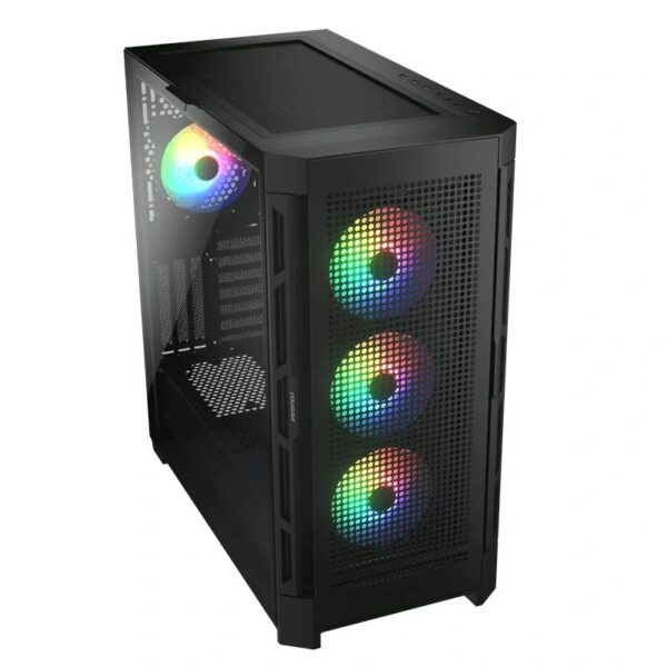 cougar caja semitorre airface pro rgb