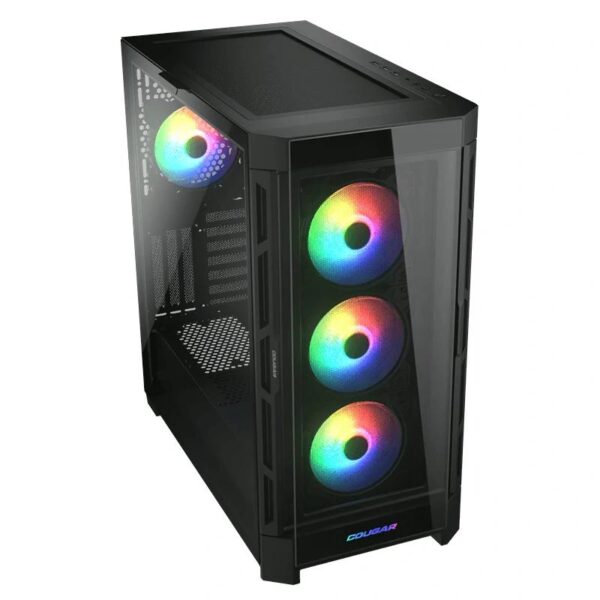 cougar caja semitorre duoface pro rgb