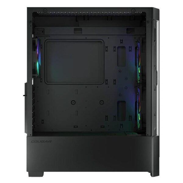 cougar caja semitorre airface rgb negro