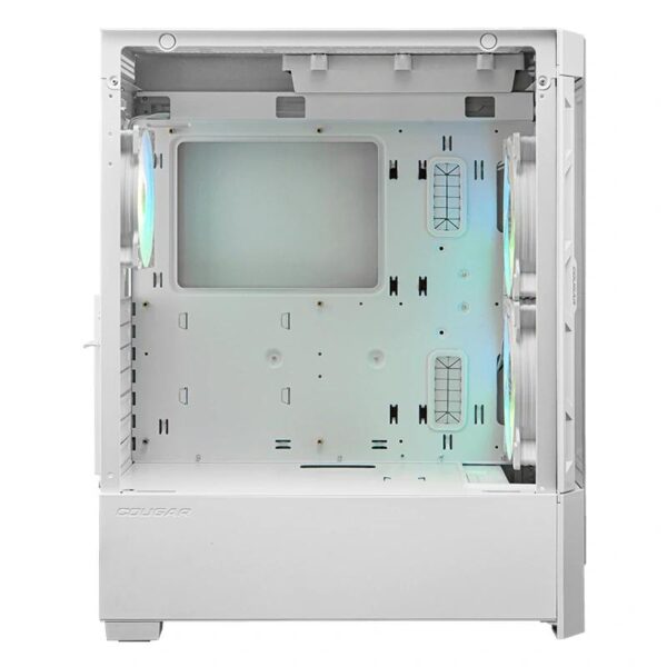 cougar caja semitorre airface rgb blanco