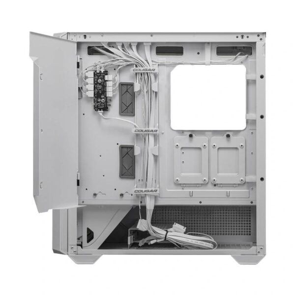 cougar caja semitorre mx600 rgb white