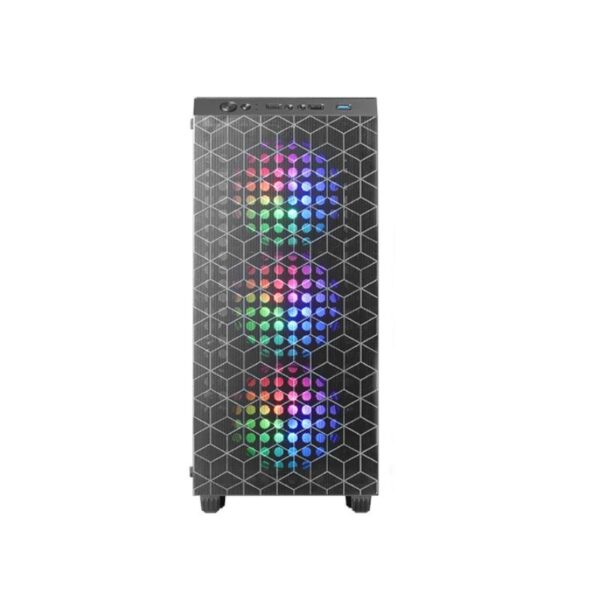 mars gaming caja atx mc-mag 3 frgb fan negro