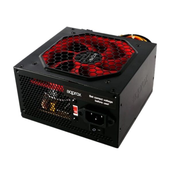 approx fuente 500w psu atx/12cm/pfc v2