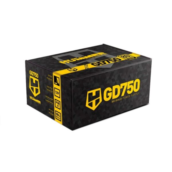 nox fuente alimentación hummer gd750 80plus gold