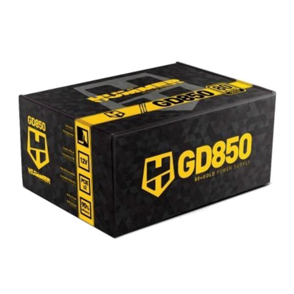 nox fuente alimentación hummer gd850 80plus gold