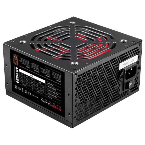 mars gaming fuente mpb850w 80plus 230v +90% bronze