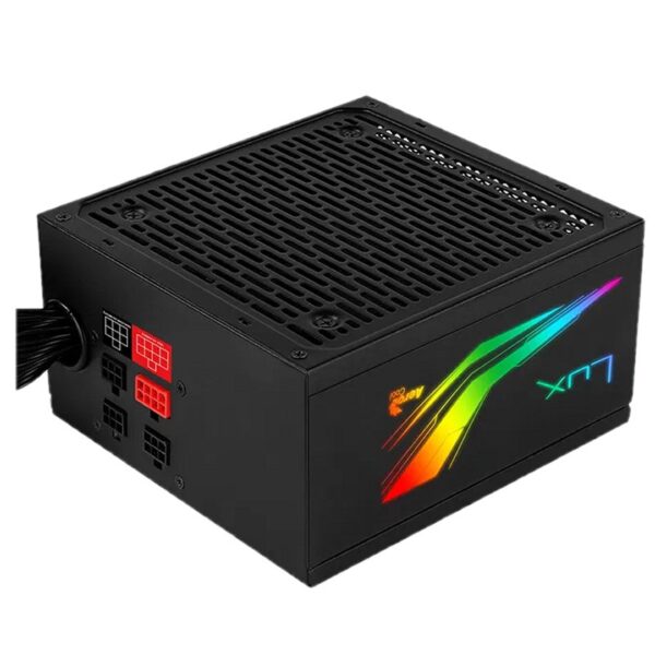 aerocool lux rgb 850w atx modular psu 80+ bronze