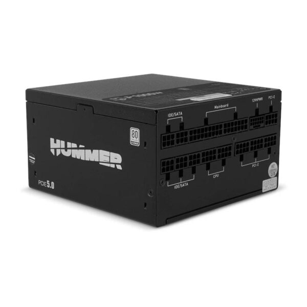 nox hummer p1000w fuente pcie 5.0 atx 3.0 platinum