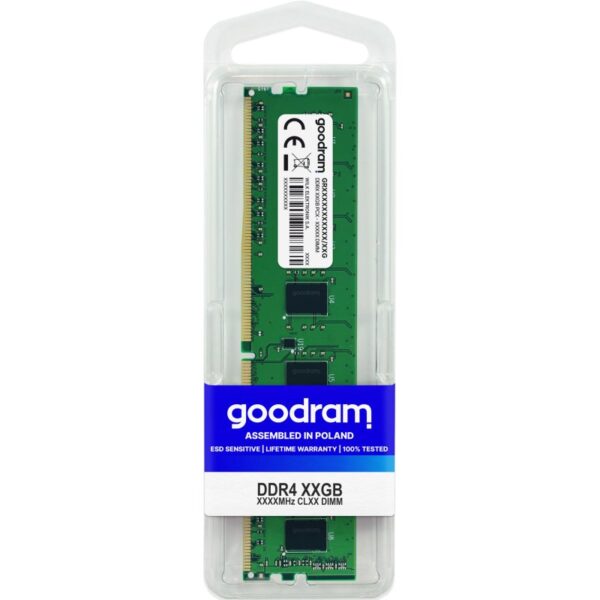 goodram 16gb ddr4 3200mhz cl22 dimm