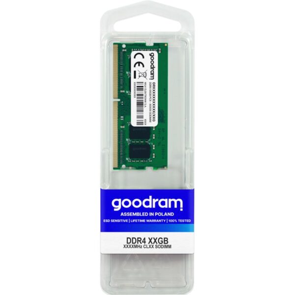 goodram 8gb ddr4 3200mhz cl22 sodimm