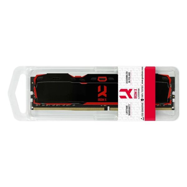 goodram 16gb ddr4 3200mhz cl22 dimm+disipador