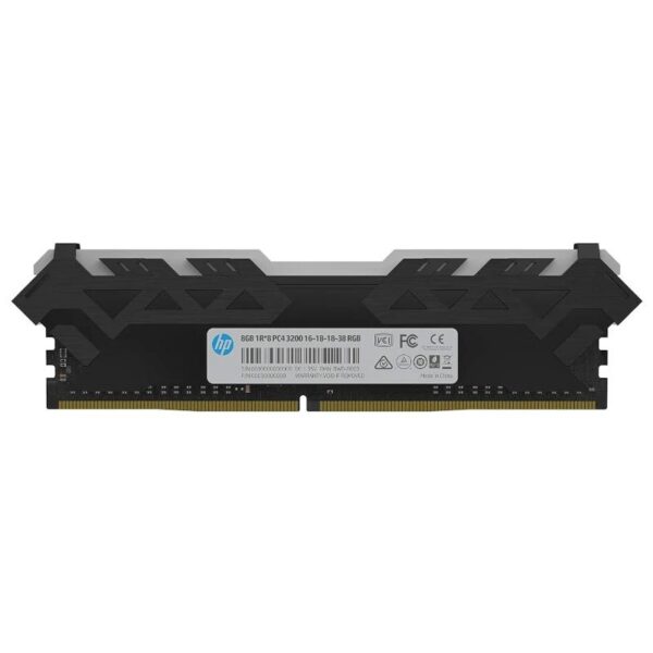 hp v8 udimm ddr4 3600 mhz 16gb rgb