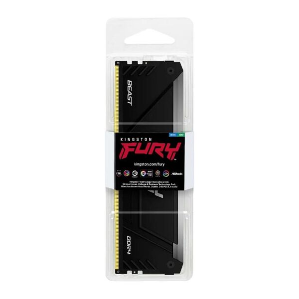 kingston fury beast kf432c16bb2a/8 8gb ddr4 3200m