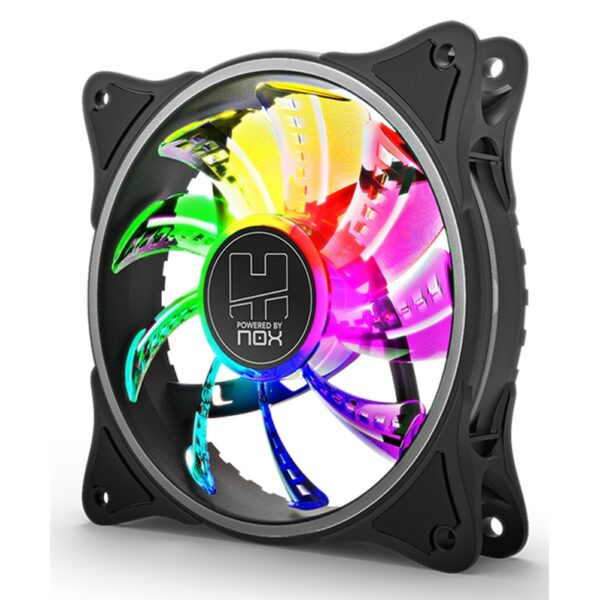 nox hummer a-fan ventilador argb inner glow fan