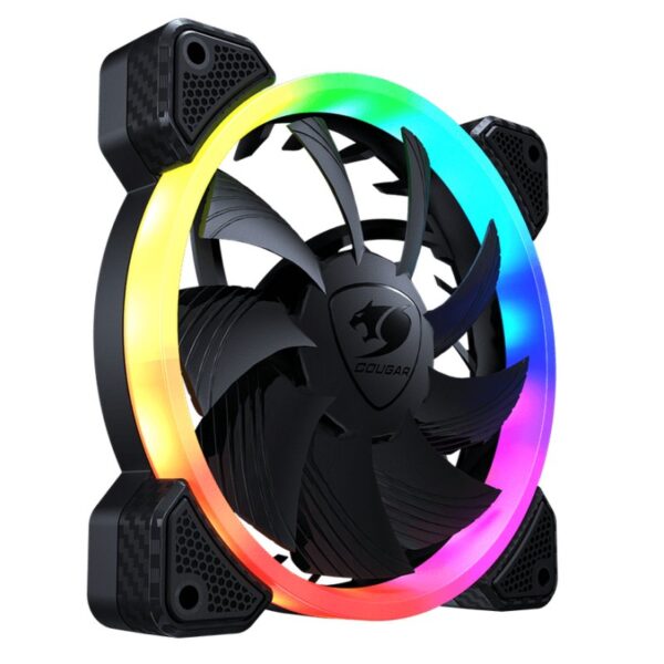 cougar ventilador vortex vk 120 pwm hdb (pack 3 un