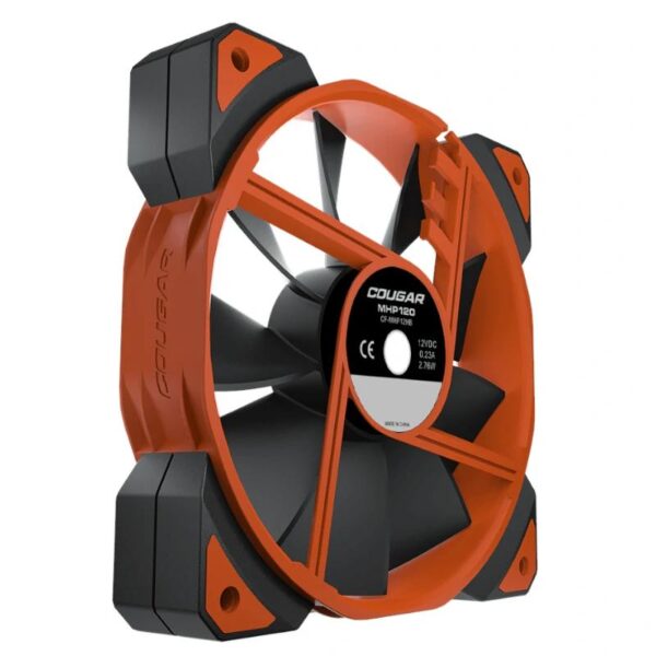 cougar ventilador mhp 120 orange pack 3