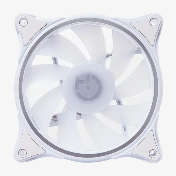 hiditec ventilador gaming argb-n-18 white 120 mm