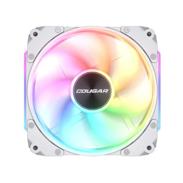 cougar ventilador modular apolar 120 argb white