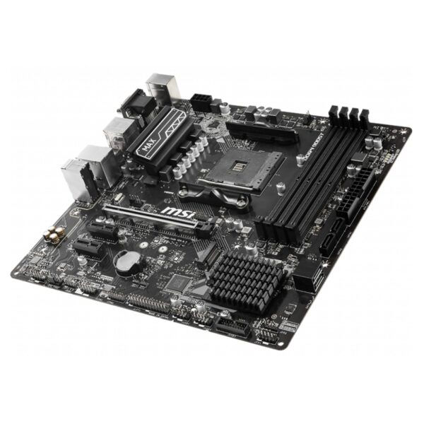 msi placa base b450m pro-vdh max am4