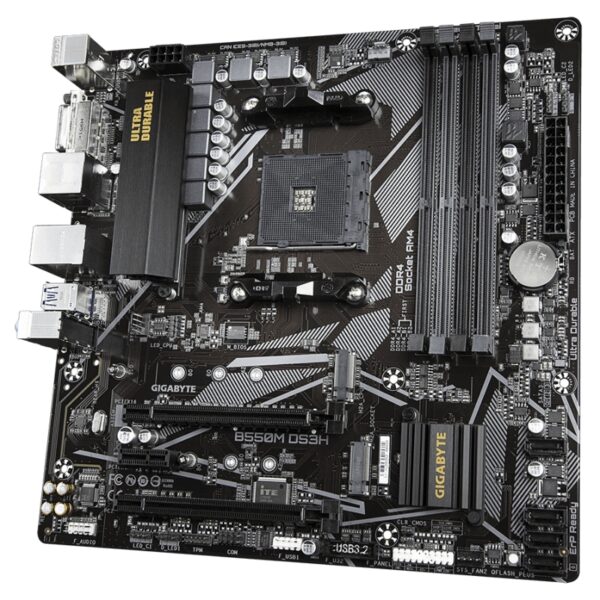 gigabyte placa base b550m ds3h matx am4