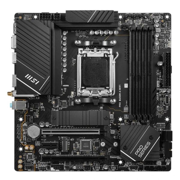 msi placa base pro b650m-a wifi matx am5