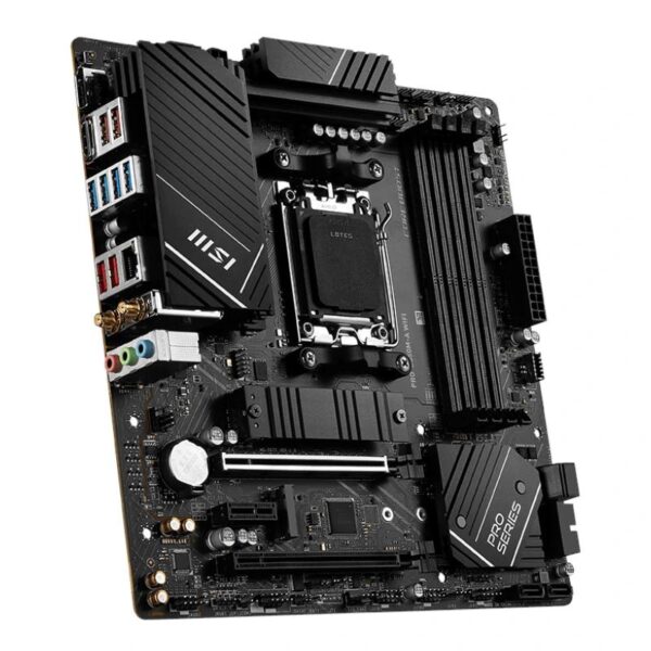 msi placa base pro b650m-a wifi matx am5