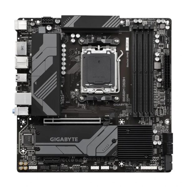 gigabyte placa base b650m ds3h matx am5