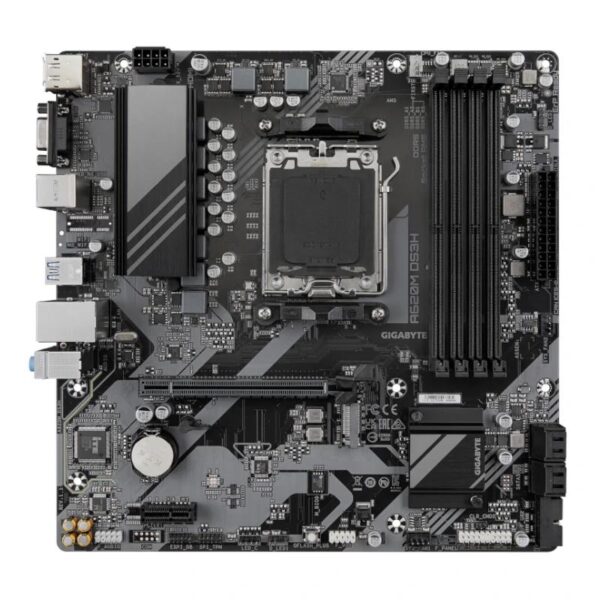 gigabyte placa base a620m ds3h matx am5