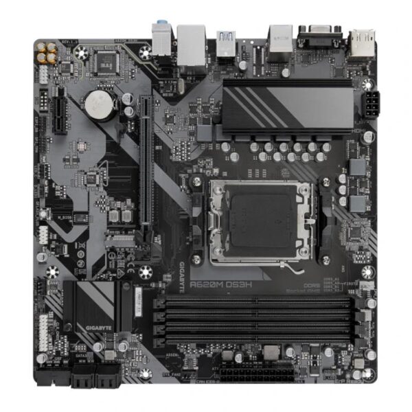 gigabyte placa base a620m ds3h matx am5