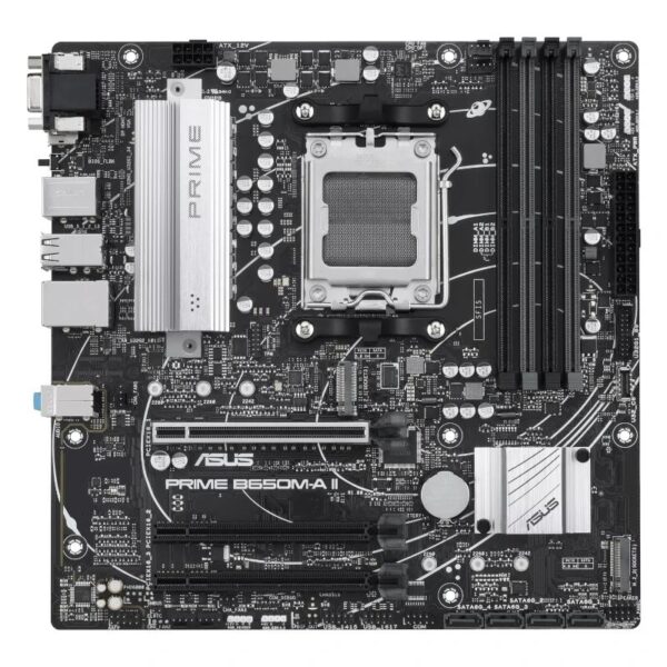 asus placa base prime b650m-a ii-csm matx am5