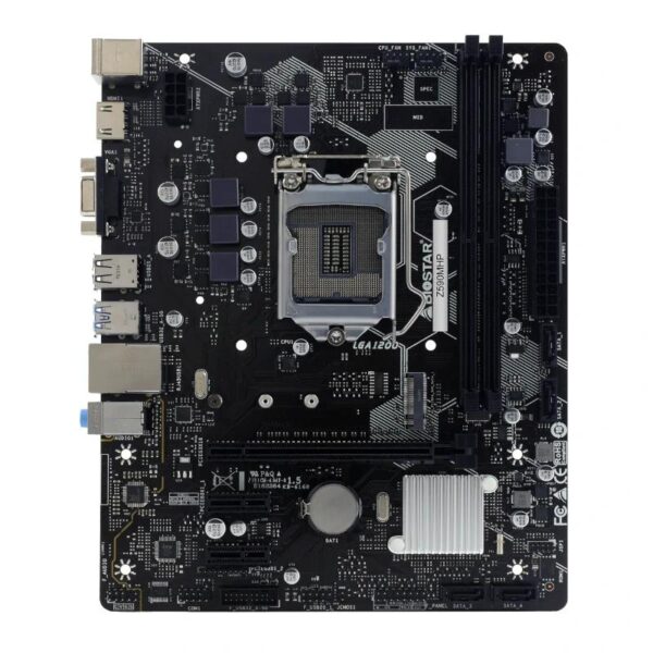 biostar placa base z590mhp matx lga1200