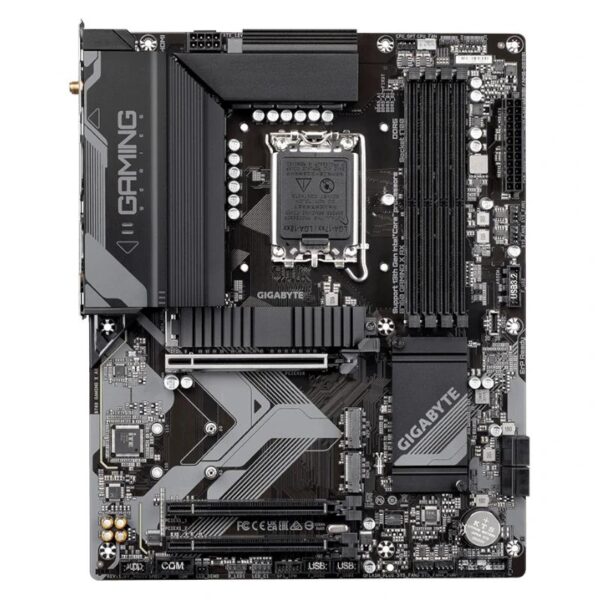 gigabyte placa base b760 gaming x ax ddr5 atx lga