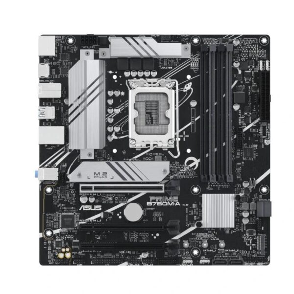 asus placa base prime b760m-a-csm ddr5 matx 1700