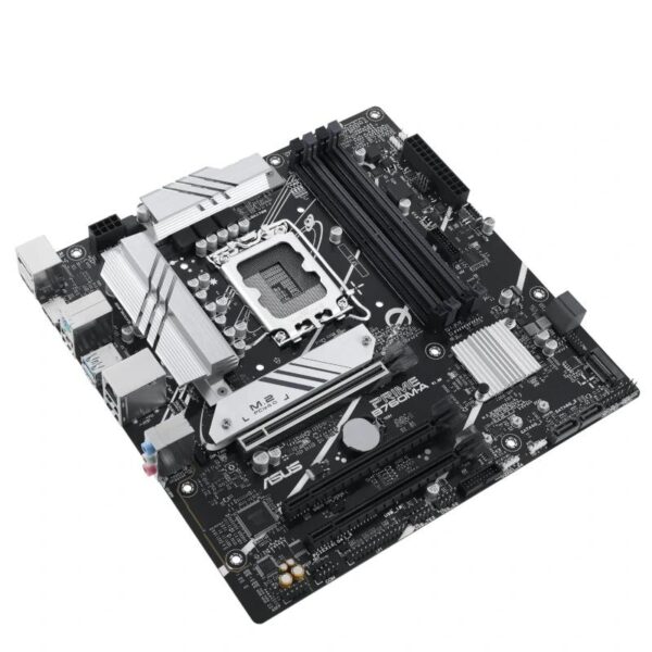 asus placa base prime b760m-a-csm ddr5 matx 1700