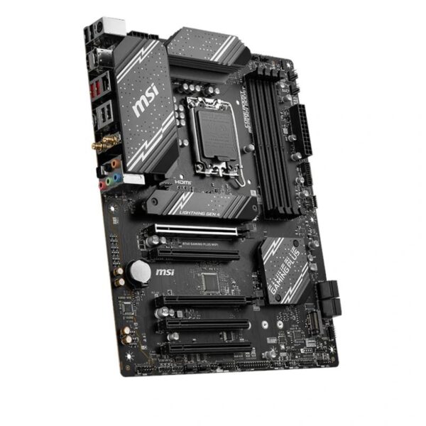 msi placa base b760 gaming plus wifi ddr5 1700