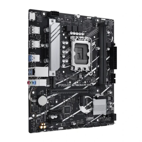 asus placa base prime b760m-r d4 matx 1700