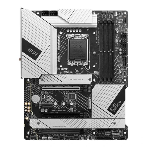 msi placa base pro z790-a max wifi ddr5 atx 1700